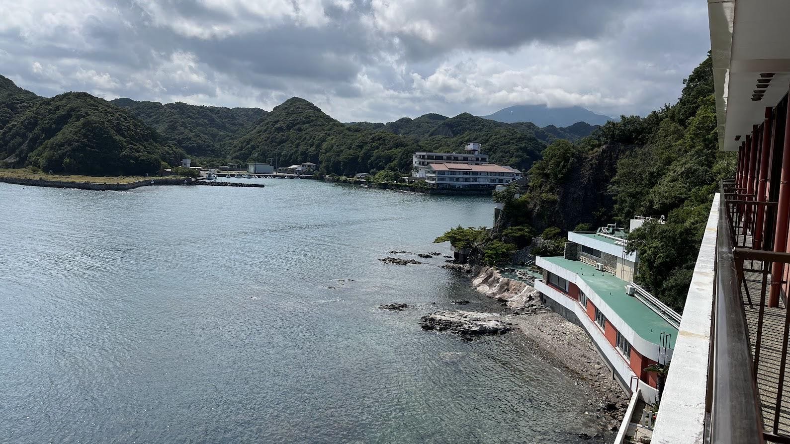 碧き島の宿 熊野別邸 中の島（旧