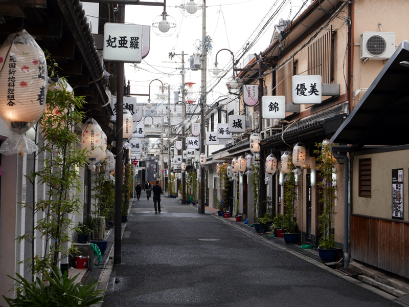 飛田新地の写真素材 - PIXTA