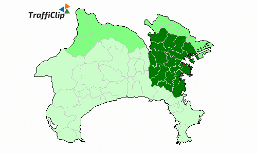 災害情報：神奈川県 - Yahoo!リアルタイム検索