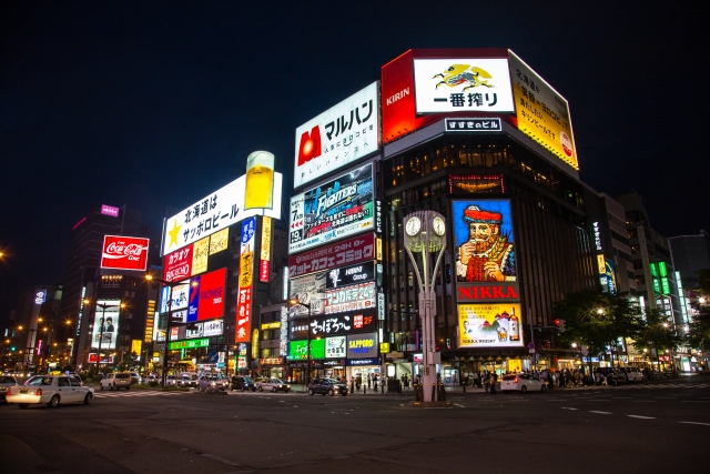 ビル別テナントリンク付）狸小路1丁目L字街パーフェクトマップ（すすきのビルどこマップ） | すすきのへ行こう