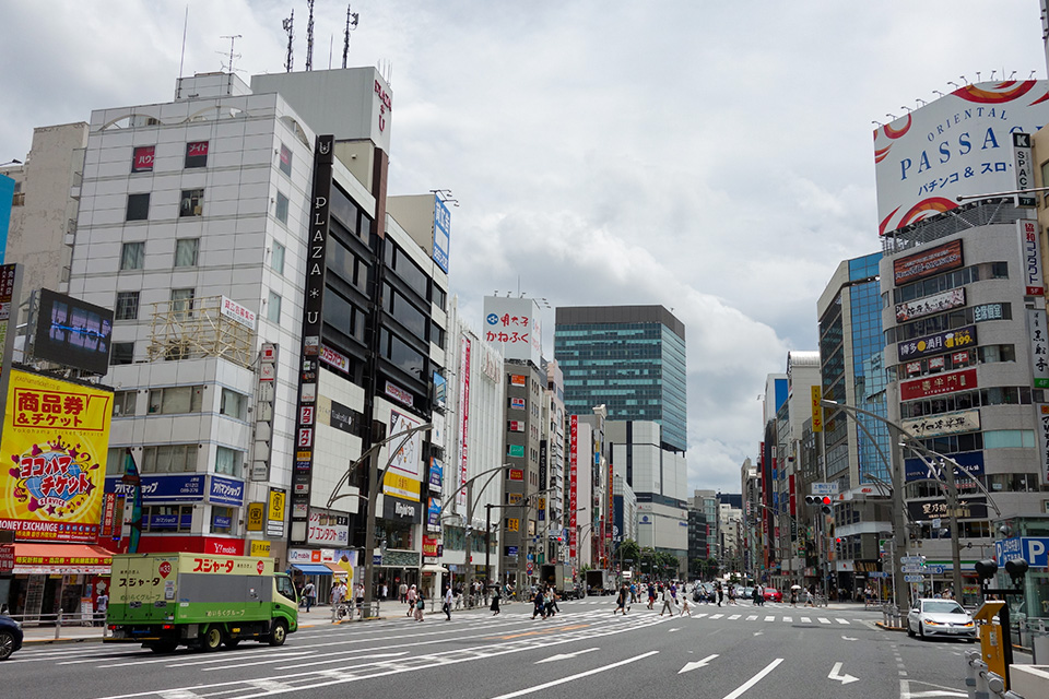 日本東京上野御徒町相鐵FRESA INN 不夜城交通方便NEX SKYLINER都有-