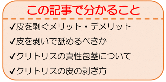 クリトリス包茎 | ゆかりレディースクリニック 神戸市三宮にある婦人科