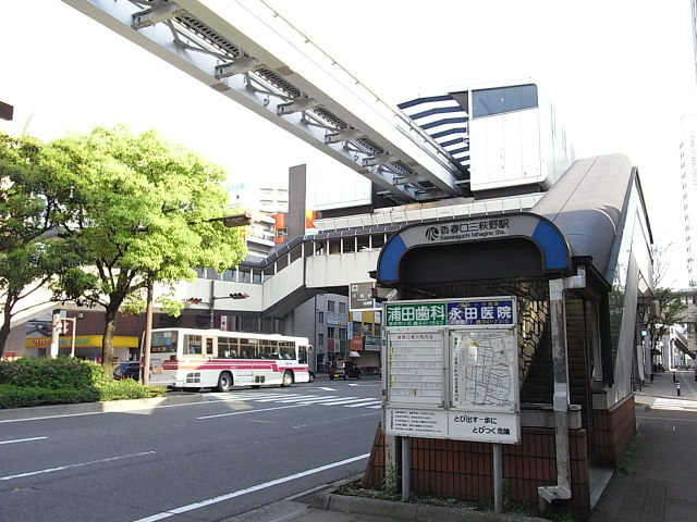 小倉城下町さんぽ 秋月街道⑦三萩野｜山下みつお