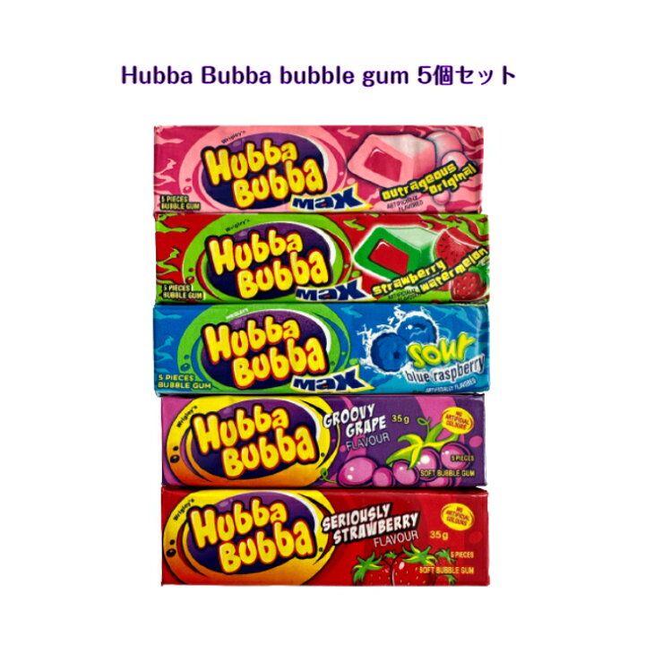 楽天市場】Hubba Bubba bubble gum