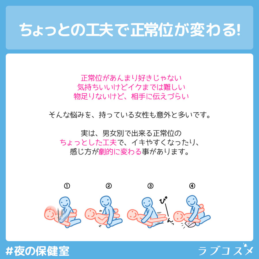 女性が喜ぶ密着正常位（抱きつき正常位）のやり方・コツを完全解説！｜駅ちか！風俗雑記帳