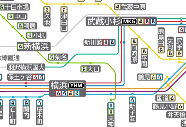 新川崎駅（川崎市幸区）の住みやすさ［特徴・周辺情報・便利なチェーン店］｜TownU（タウニュー）