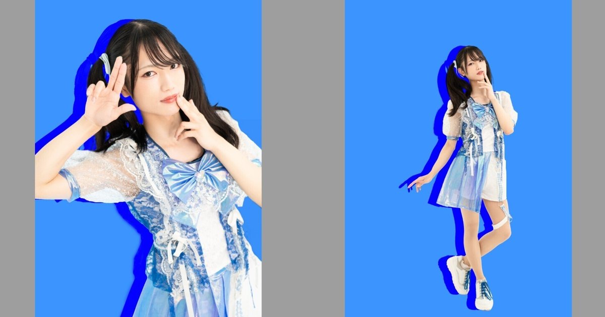 🎉この度、『男の娘アイドル💙柏野みさ』のオーダーメイド新衣装が完成しました。｜柏野 美沙