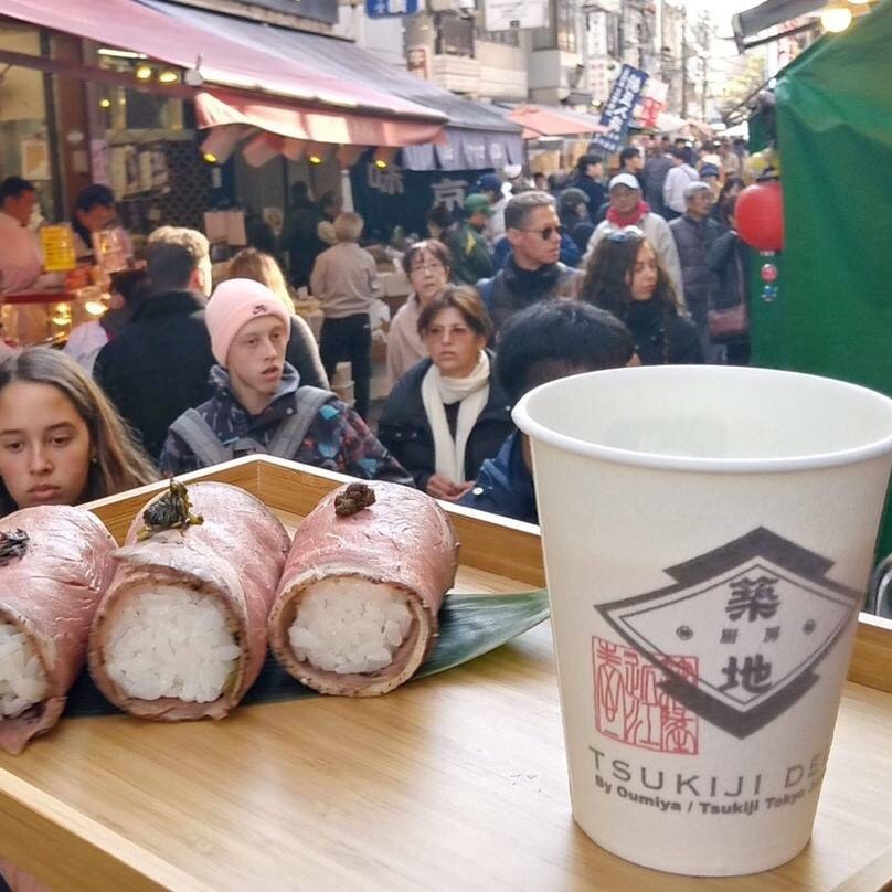 築地デリ 築地路地裏店 （TSUKIJI DELI） -