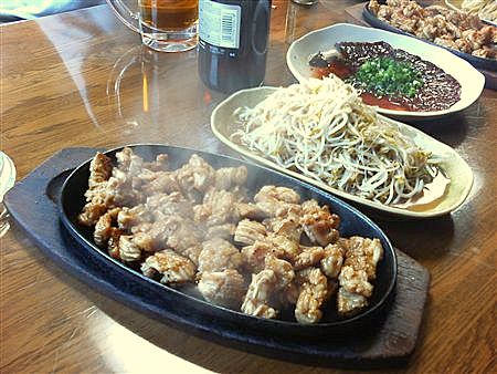 熊本水前寺「五郎八」(いろは)でモヤシ炒めと熊本ラーメン : もりつちの徒然なるままに