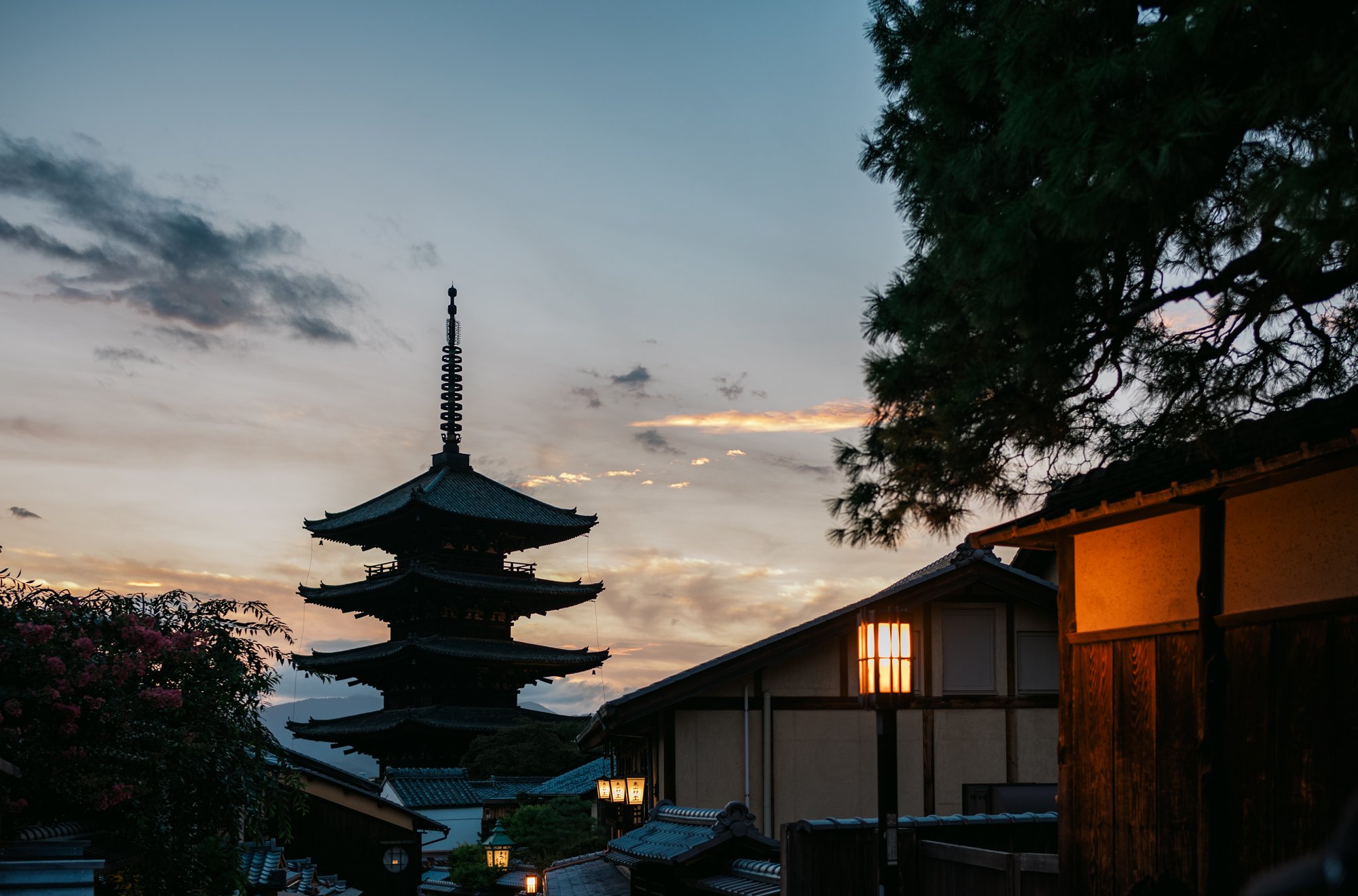 Ancient temple by traditional