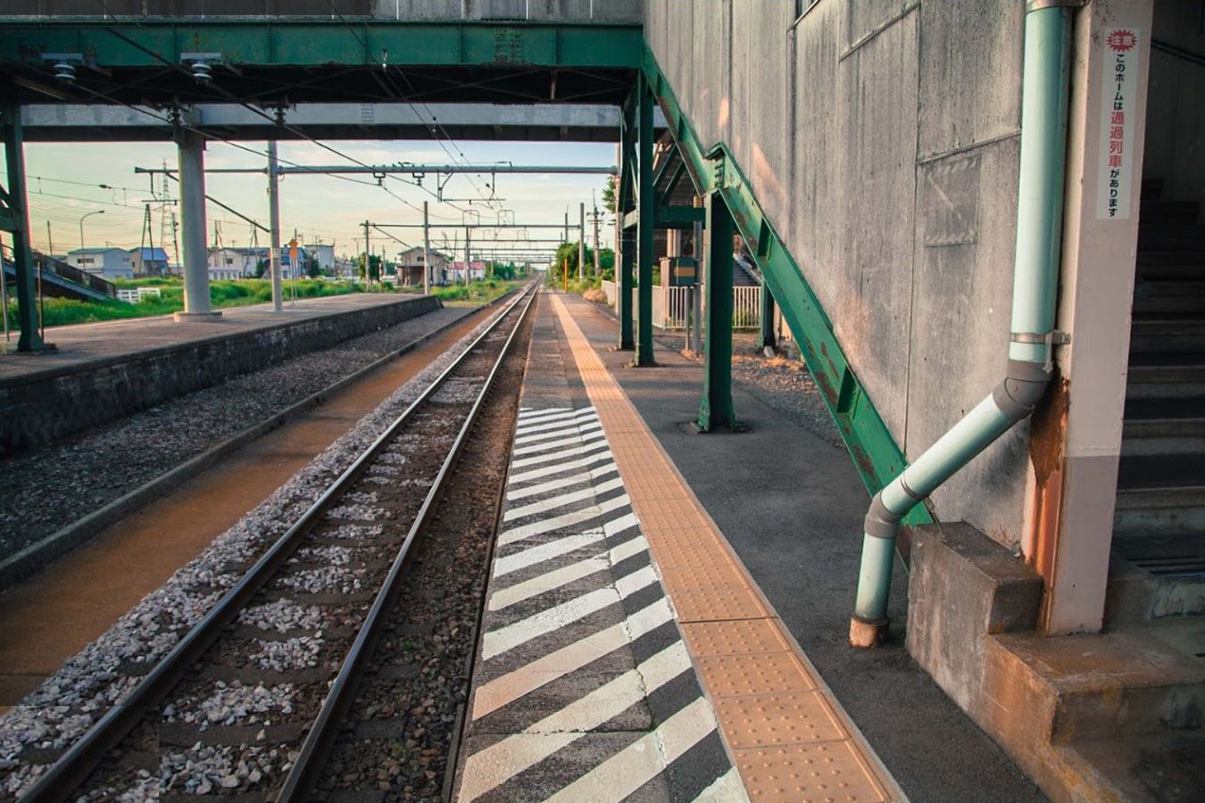 越後滝谷駅ＪＲ上越線：路線図／ホームメイト