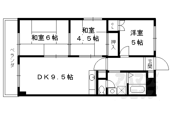 ホームズ】グランドール西大路 7階の建物情報｜京都府京都市下京区西七条掛越町27