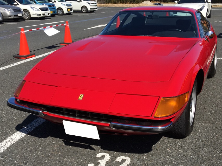 フェラーリ308オーナーの祭典 308ミーティング 14th 2019 今年は岐阜県で開催