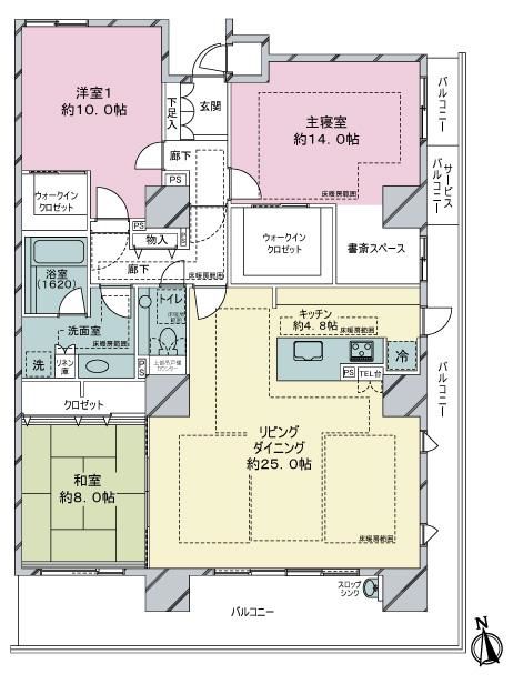 プレミア金沢中央通（金沢市）賃貸情報｜プロパティバンク