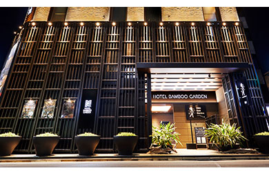 HOTEL BAMBOO GARDEN