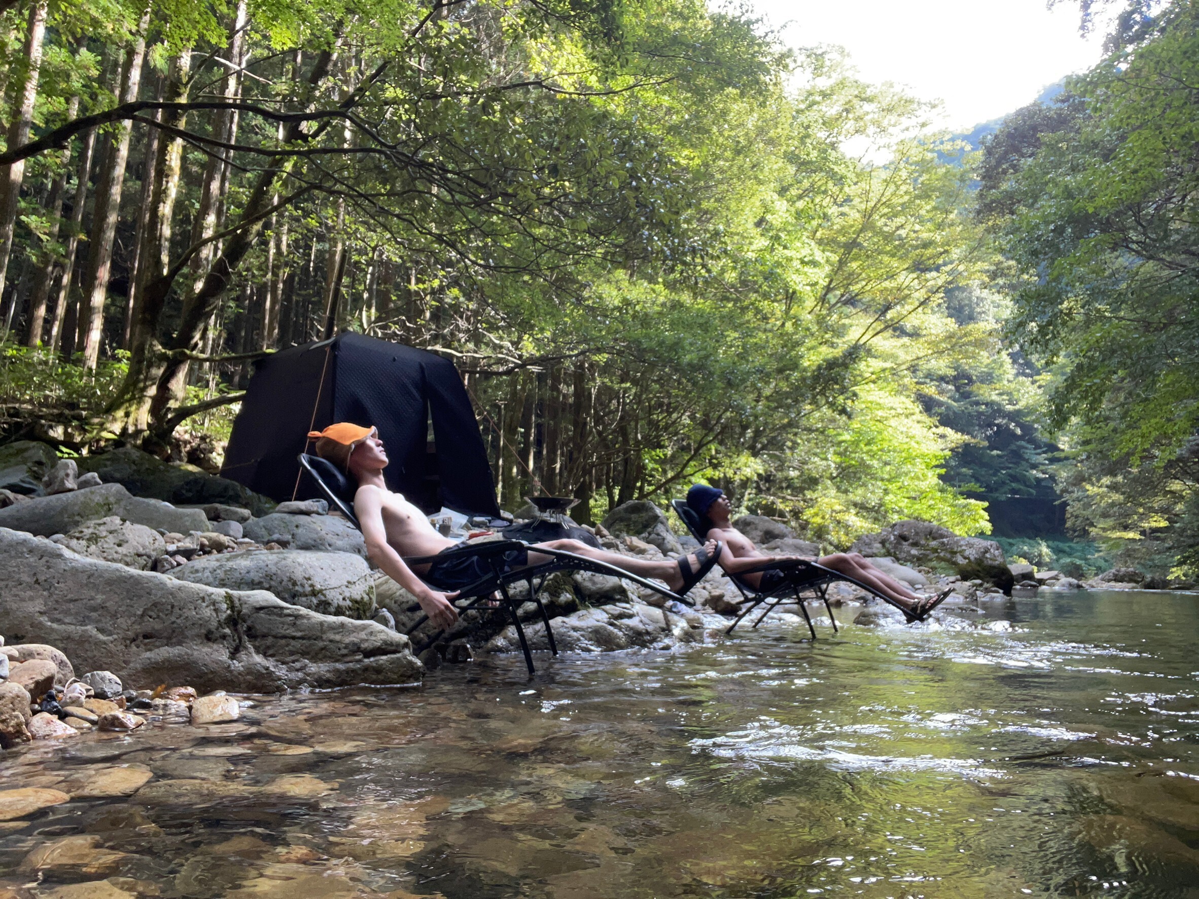 西日本最大級の混浴大露天風呂 - 玉造温泉