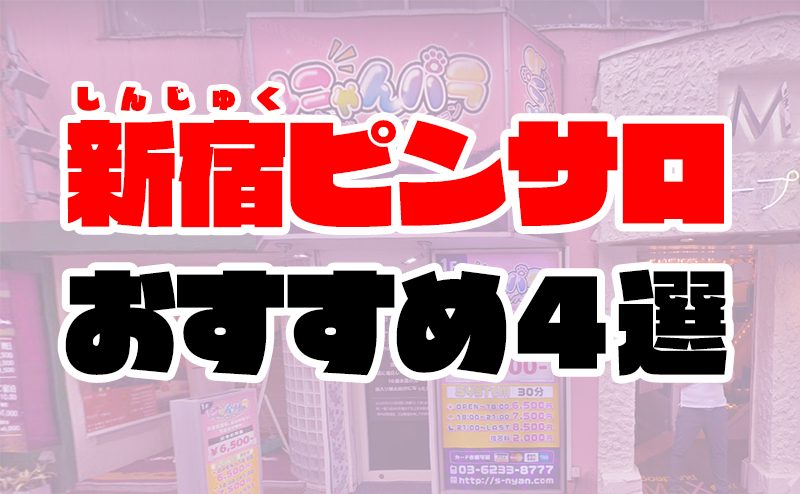 2023年「新宿ピンサロ」おすすめランキングBEST6。都内はレベル高い | モテサーフィン