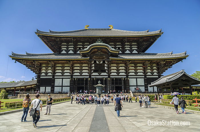 Namba to Nara by