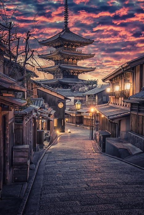 Kyoto Sunset — Abdul