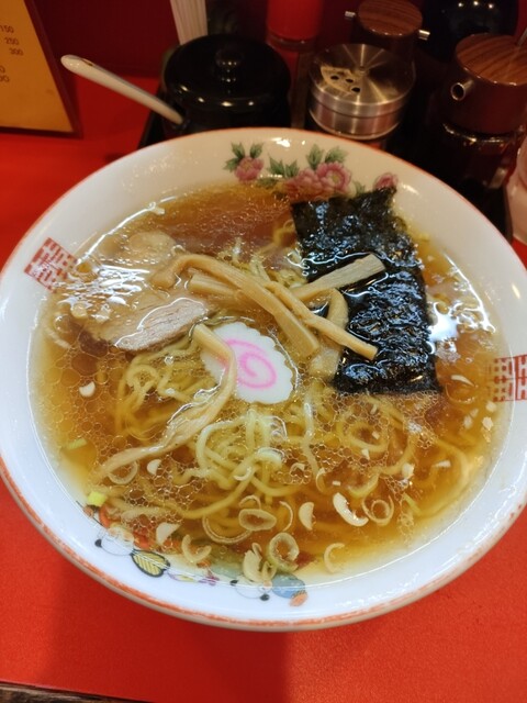 中華料理 亀楽（練馬）モヤシトロミそばと半チャーハン | BUBU RAMEN