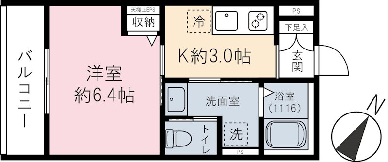 ホームズ】エターナル(豊島区)の賃貸情報