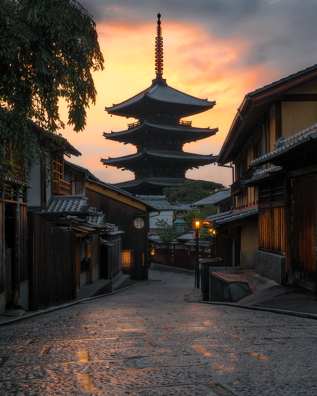 Kiyomizu temple at