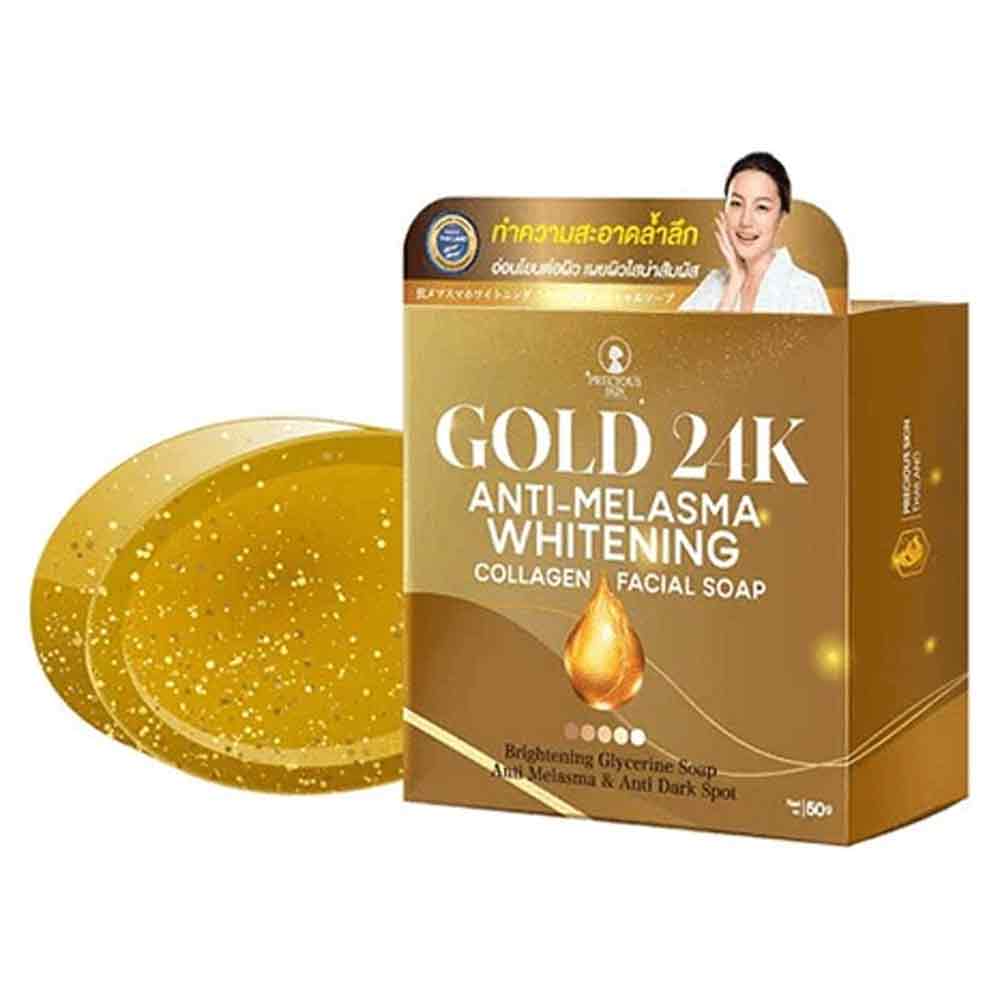 Gold 24K Anti melasma whitening