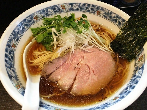 赤羽の麺処 夏海で、醤油ラーメンと卵かけごはんを堪能！｜赤羽マガジン