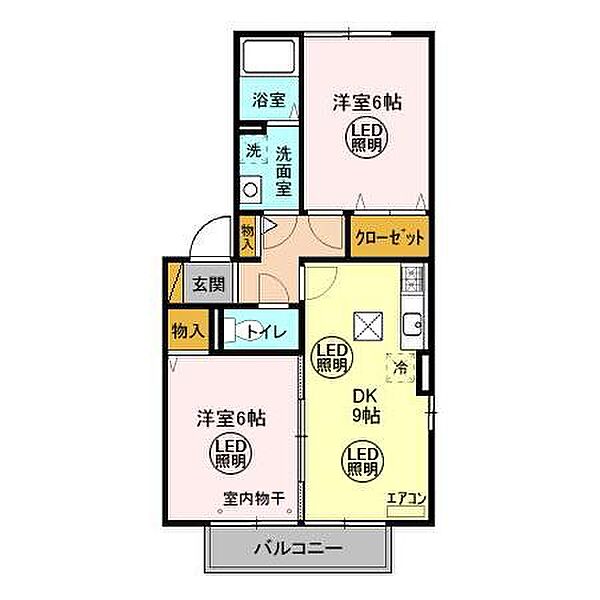 ホームズ】ハピネスD(水戸市)の賃貸情報