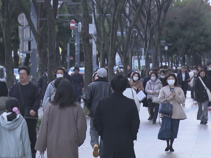 東海 濃尾平野に雪雲流入中! | AERA