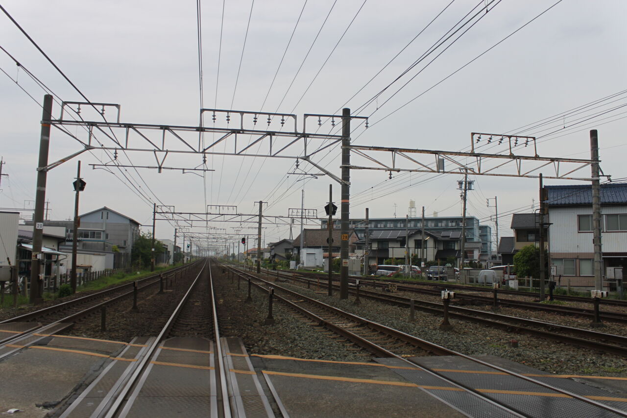 貨物列車等 各駅撮影地 撮り鉄記録【愛知県編/西小坂井～豊橋～二川】～鉄道関連趣味の部屋♪