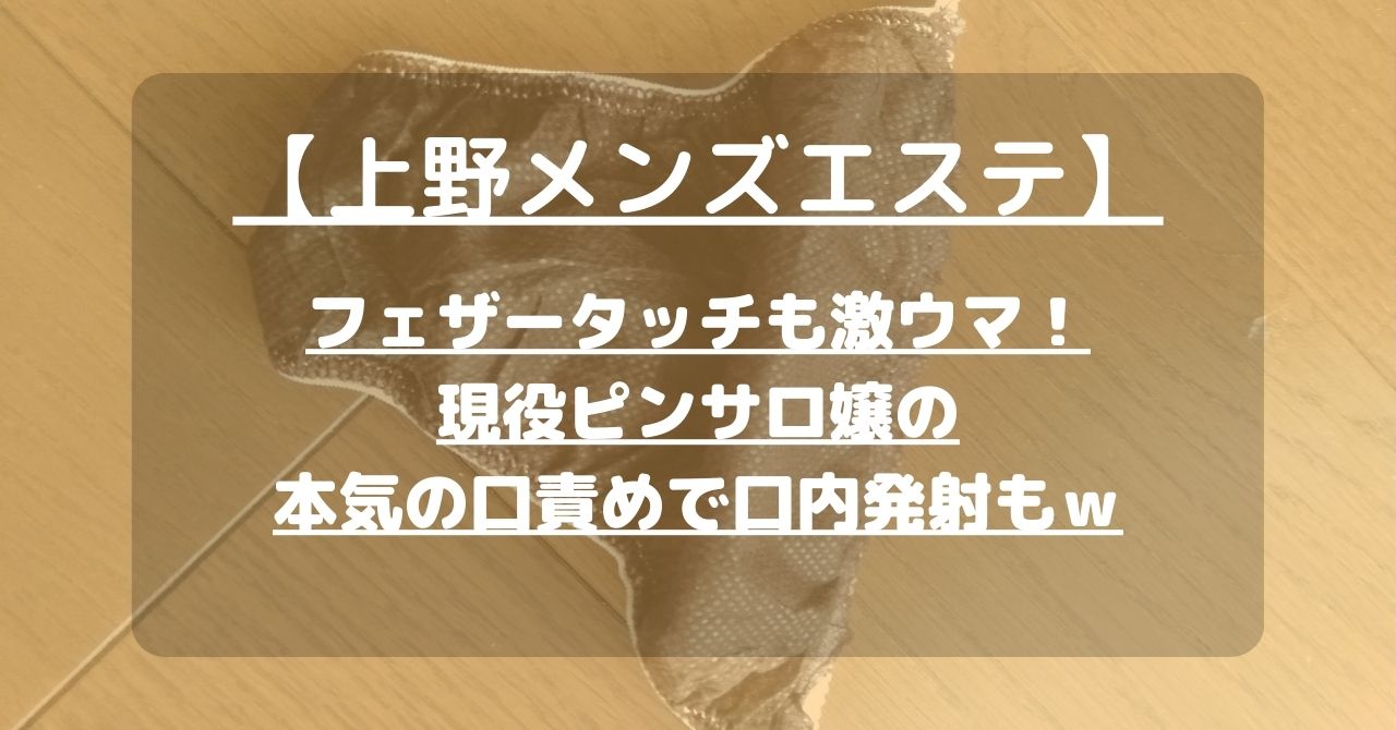 本番できちゃうピンサロ店 ‥‥ という実際には存在してはいけない風俗店がもしもあったならば