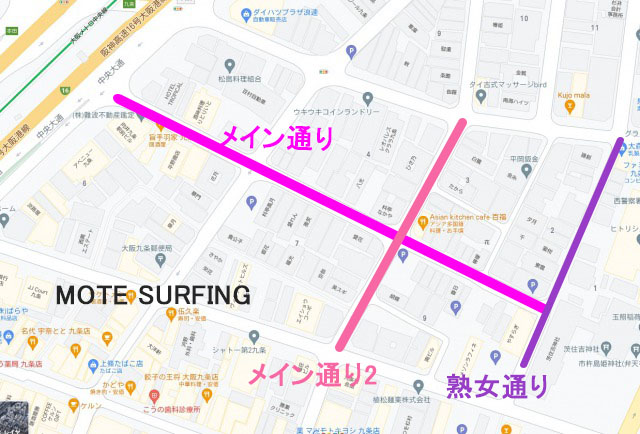 2020/07大阪&福岡３日目《松島新地》時間切れもお構いなし。松島まったりお姉さん《俺のエステ》非エロ。都会にある男のオアシス : 🍜旅パコ(  ✧Д✧)