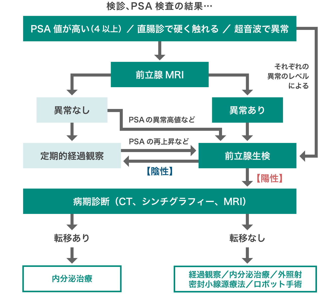 PSAが高いと言われたら | 泌尿器科 | 医療法人社団實理会