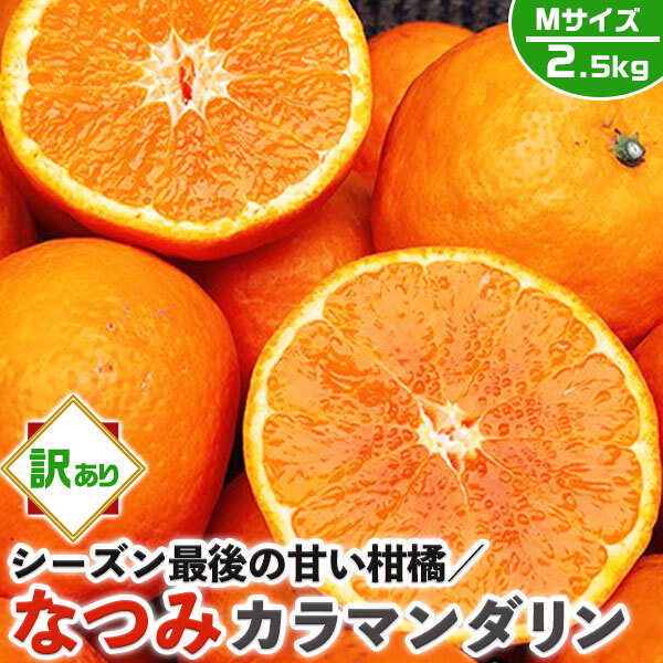 まるで温州みかん！春に食べられるみかん「南津海（なつみ）」