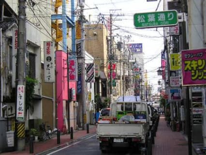 豊橋の裏風俗 たちんぼやちょんの間とヌキ屋