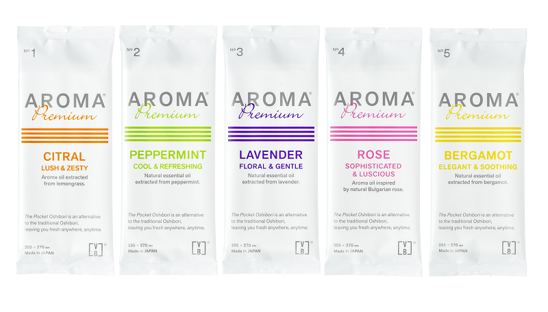 アロマおしぼり AROMA Premium