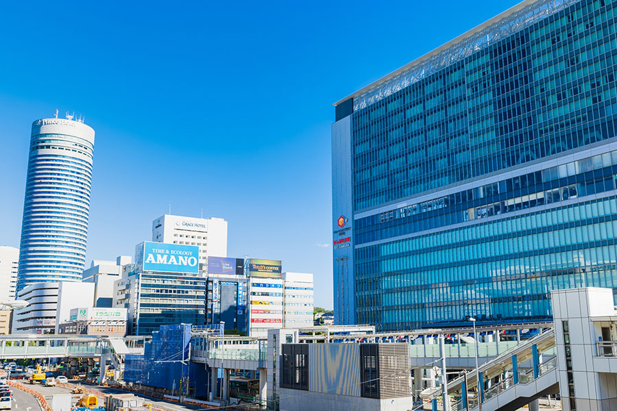 まるで滑走路！ 東急新横浜線 :