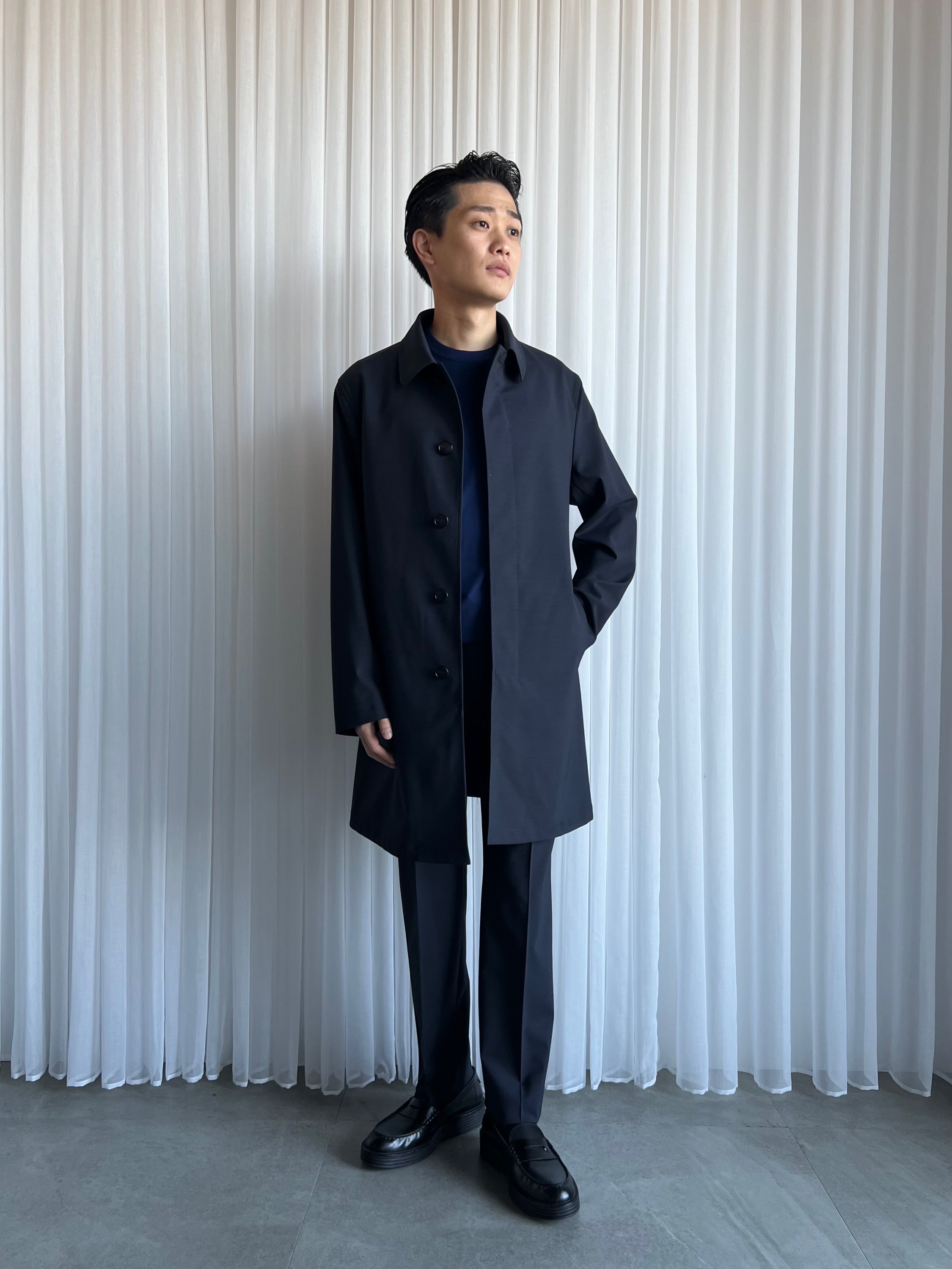 一部店舗限定 Twill Trench