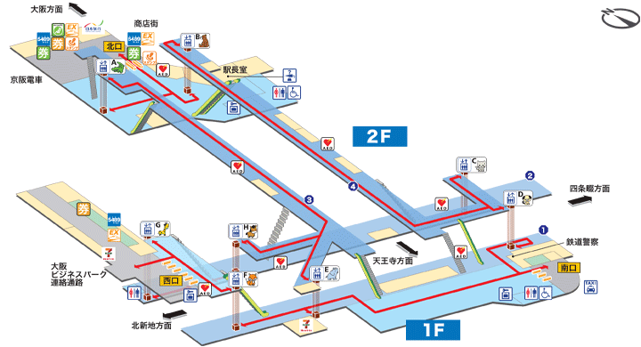 京橋駅に京阪電車初の可動式ホーム柵 – OSAKA STYLE