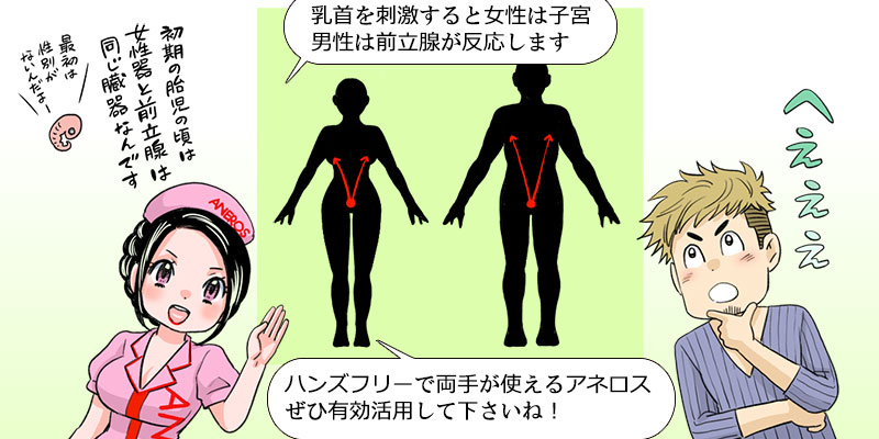 甘サド美人女医による乳首責め&前立腺調教 [またたび] |