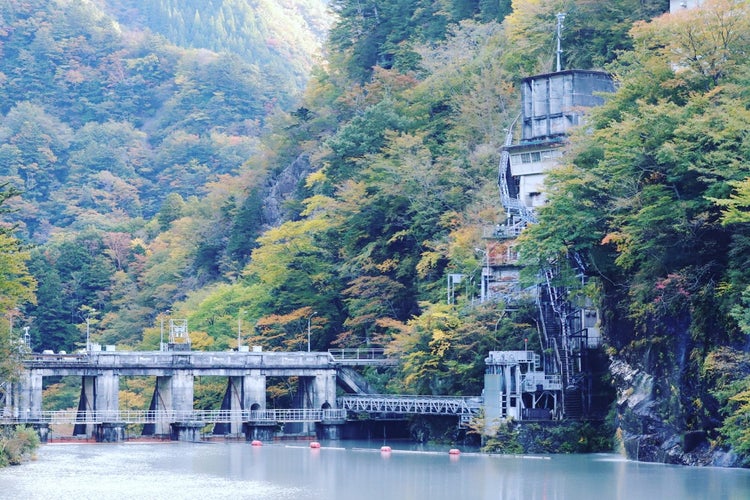 大間ダム（静岡県）｜こころから