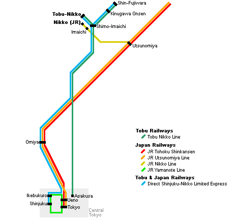 Station / Route Map｜Rinkai Line