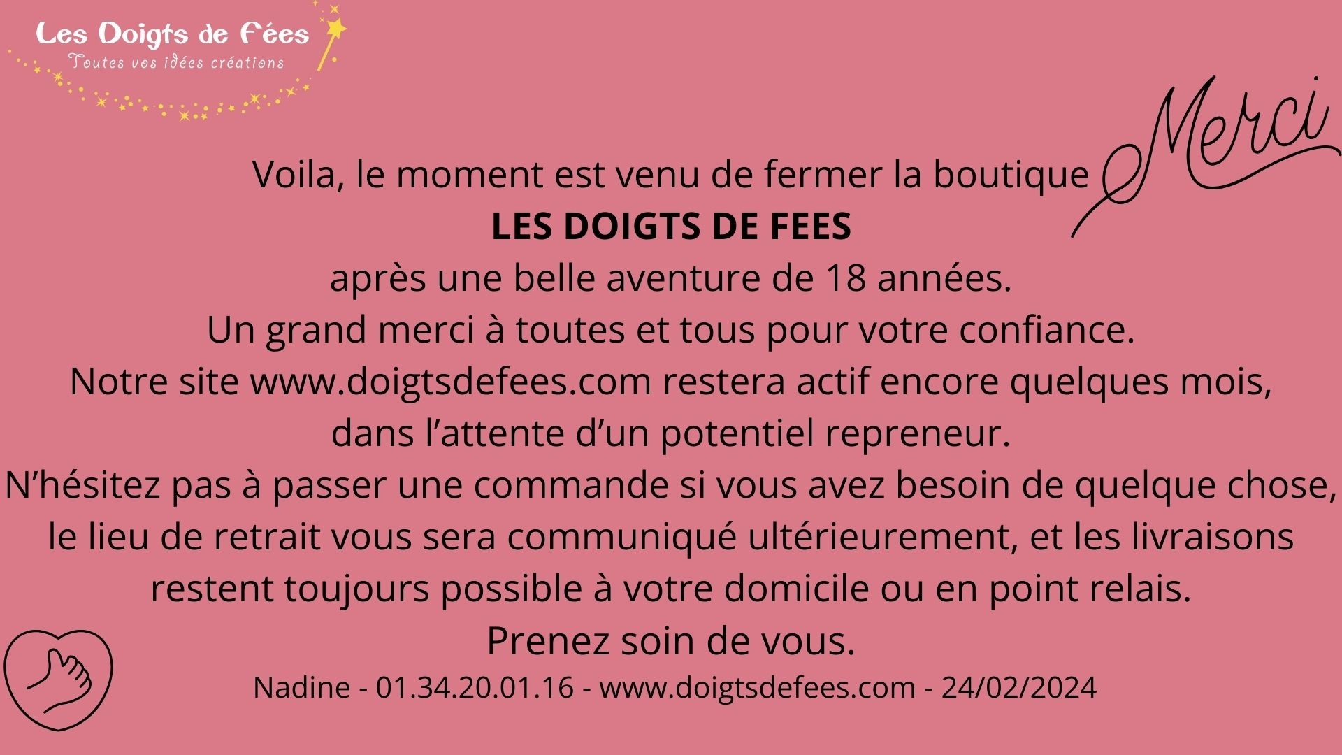 Thé les doigts de Fée