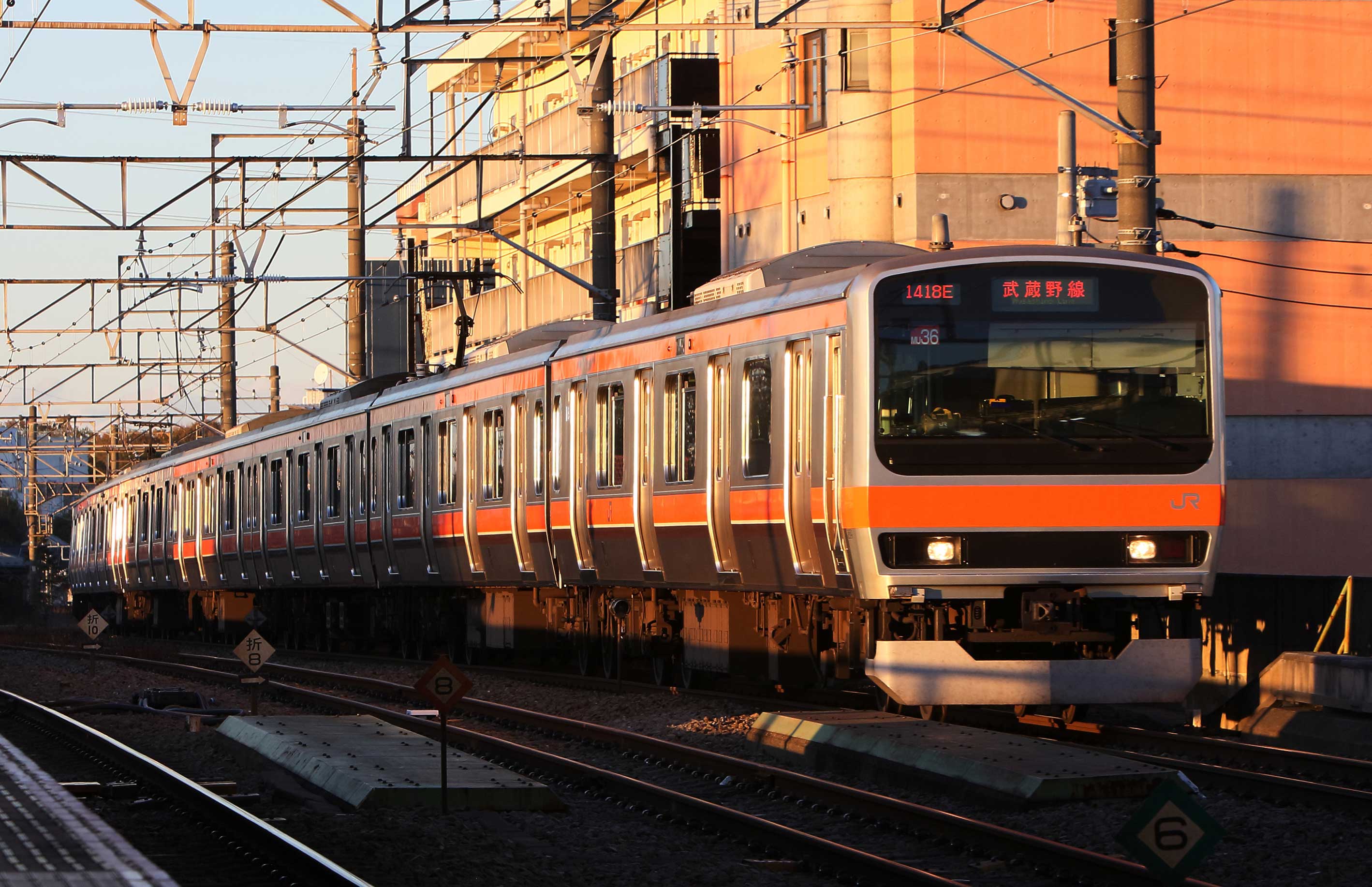 グリーン車のトイレと洗面所が故障中のE231系K07編成に乗って (2021年12月3日) - エキサイトニュース