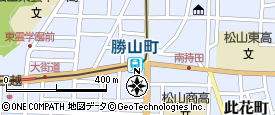 アビスイン道後・松山」(松山市-FREESPOT-〒790-0878)の地図/アクセス/地点情報 - NAVITIME