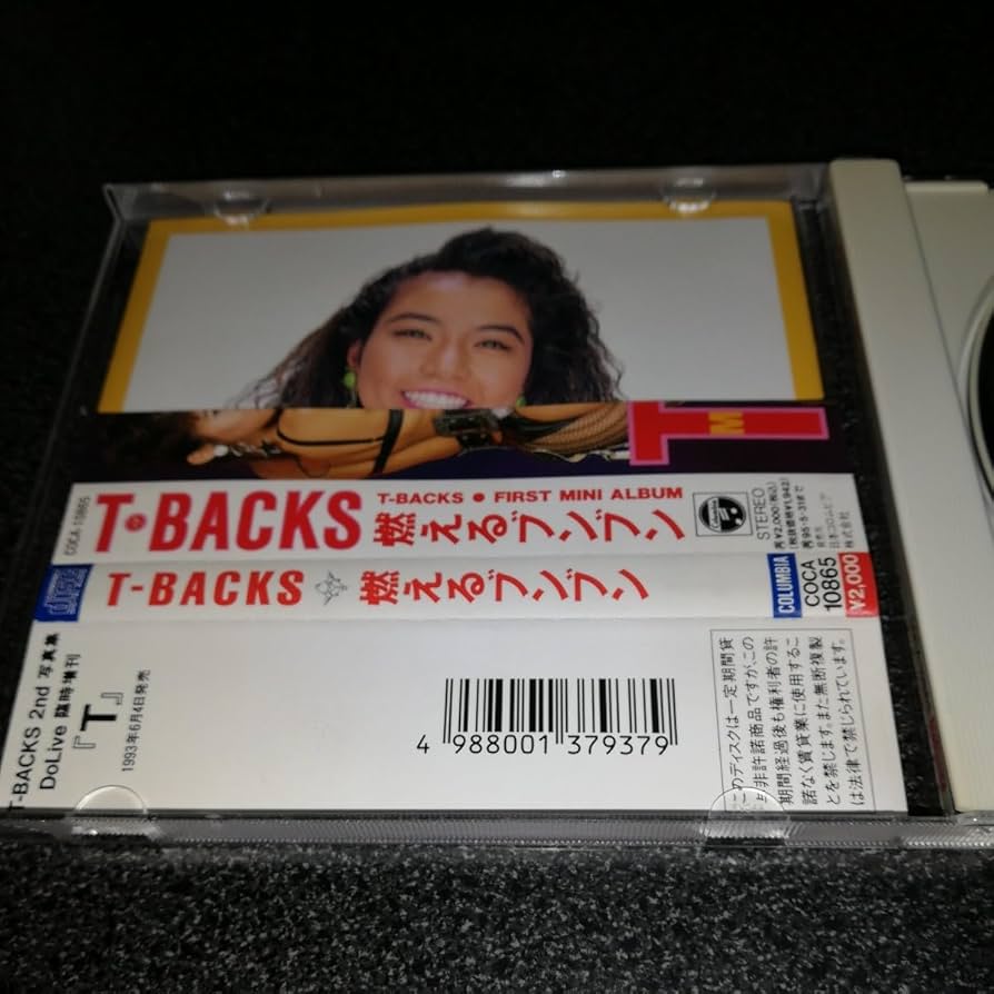 2024年最新】Yahoo!オークション -t-backs(音楽)の中古品・新品・未使用品一覧