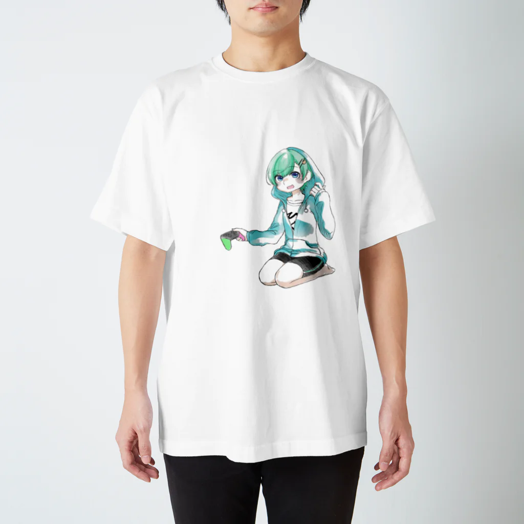 かなみちゃん / sasakoroneのスタンダードTシャツ通販