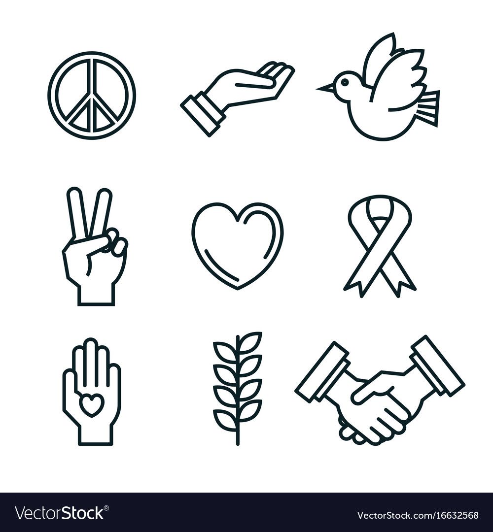 The Peace Symbol