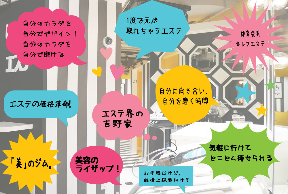 じぶんdeエステ（自分でエステ）の口コミ・評判、サービズ内容や機械まで徹底解説しました！